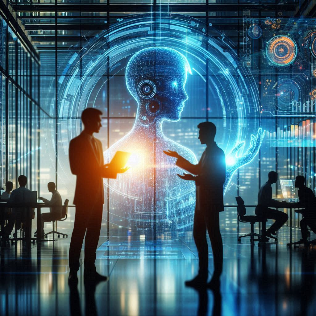 Devon Clemente Future of Work AI Collaboration Art