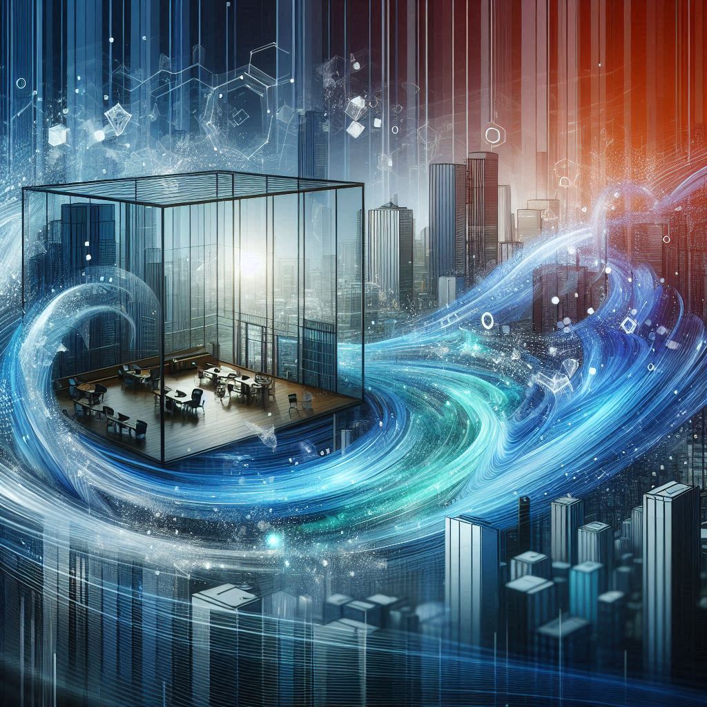 Devon Clemente - Digital Transformation Concept Art