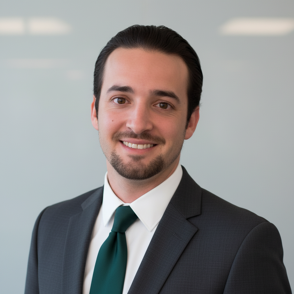 Devon Clemente AI-Generated Professional Headshot by Nano Banana